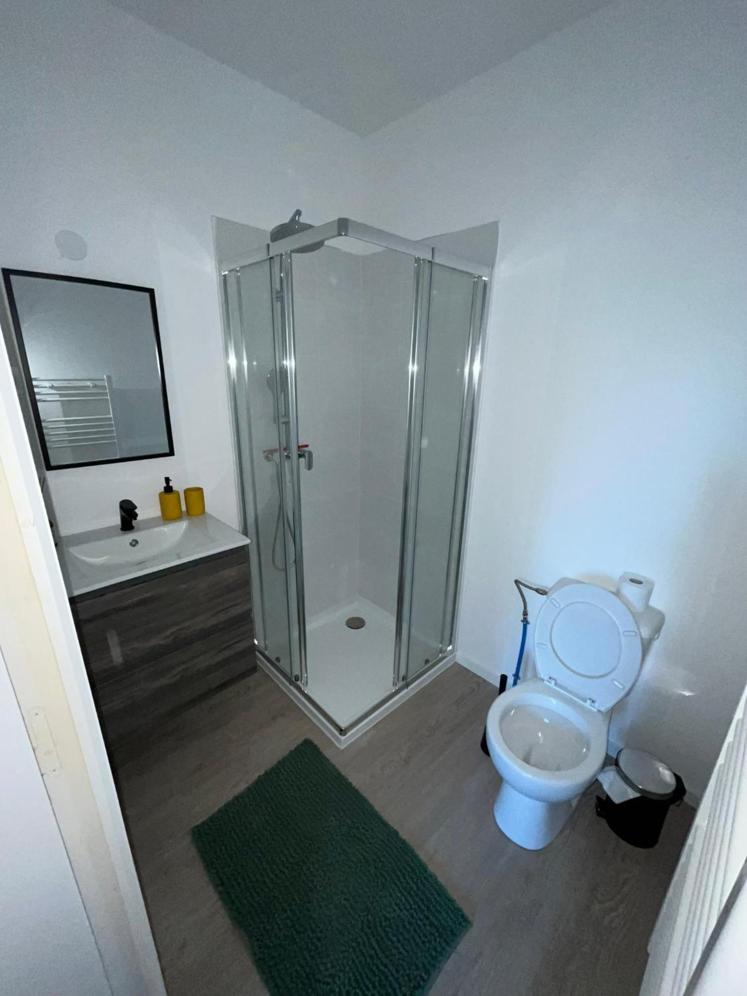 Studio Tropical , Vierzon , Proche Gare , Tout Confort ภายนอก รูปภาพ
